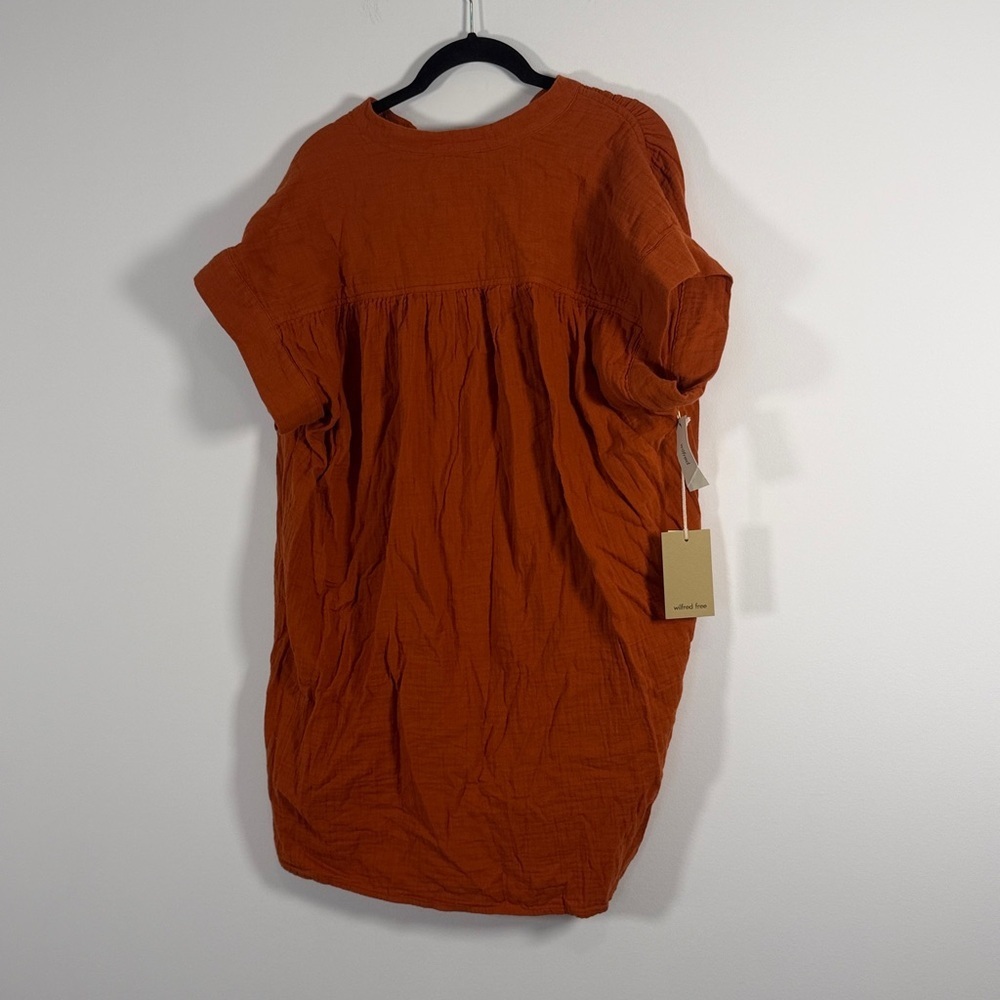 NWT Wilfred Tahoe Dress Copper Red - Missing Belt - Picture 8 of 11